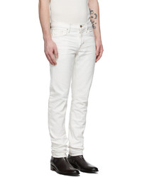 Tom Ford White Selvedge Slim Jeans