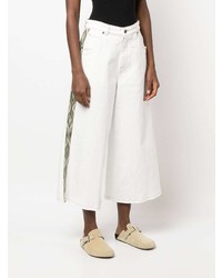 Etro Wide Cropped Leg Jeans