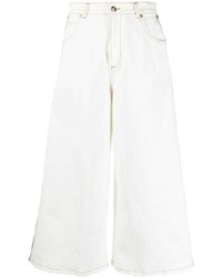 Etro Wide Cropped Leg Jeans