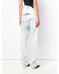 Y/Project Y Project Asymmetric Waist Jeans