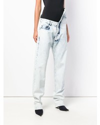 Y/Project Y Project Asymmetric Waist Jeans