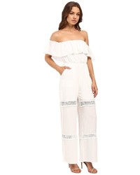 6 Shore Road By Pooja Paradise Lace Jumpsuit Cover Up