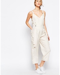 ASOS DESIGN Asos Jumpsuit With Strapping Detail