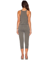 Stateside Button Front Jumpsuit