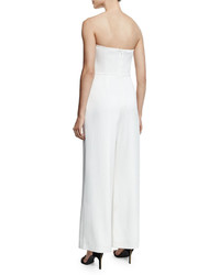 Camilla And Marc Camilla Marc Strapless Wide Leg Jumpsuit