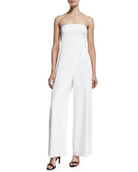 Camilla And Marc Camilla Marc Strapless Wide Leg Jumpsuit