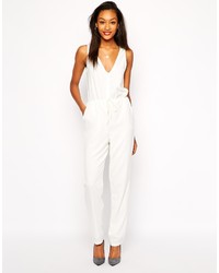 Daisy Street Jumpsuit With Drawstrng Waist