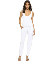 Feel The Piece Downtown Cutout Back Jumpsuit