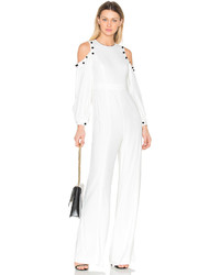 Alexis Easton Jumpsuit In White