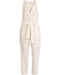 Rachel Comey First Mates Suit Silk Blend Jumpsuit