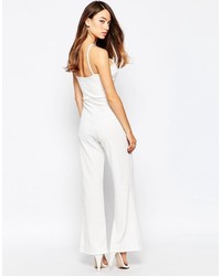 Daisy Street Jumpsuit With Keyhole Detail