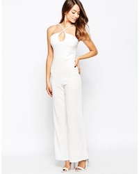 Daisy Street Jumpsuit With Keyhole Detail