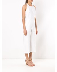 Andrea Marques Panelled Cachecoeur Jumpsuit
