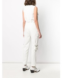 RED Valentino Pussy Bow Cargo Jumpsuit