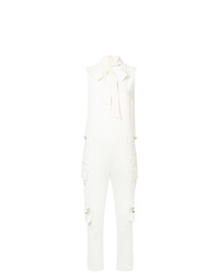 RED Valentino Pussy Bow Cargo Jumpsuit