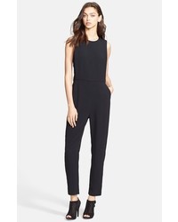 Theory Remaline Stretch Crepe Jumpsuit