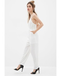 Forever 21 Rise Of Dawn Strap In Jumpsuit
