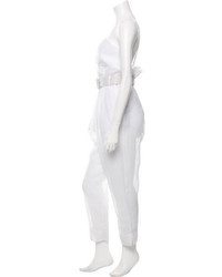 Alice McCall Sleeveless Belted Jumpsuit W Tags