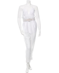 Alice McCall Sleeveless Belted Jumpsuit W Tags