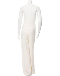 Narciso Rodriguez Sleeveless Wide Leg Jumpsuit W Tags