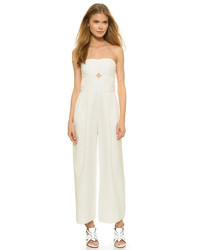 Yigal Azrouel Strapless Jumpsuit