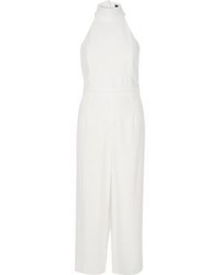 River Island White High Neck Jumpsuit