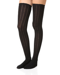 Free People All For One Over The Knee Pointelle Socks