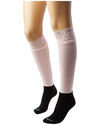 Bootights Lacie Lace Darby Knee Highankle Sock Knee High Hose