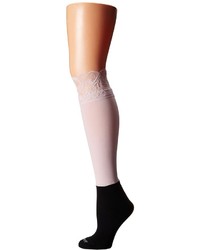 Bootights Lacie Lace Darby Knee Highankle Sock Knee High Hose