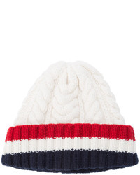 Thom Browne Cable Knit Beanie