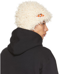 Doublet Off White Anemone Beanie