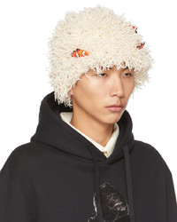 Doublet Off White Anemone Beanie