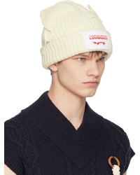 Charles Jeffrey Loverboy Off White Chunky Ears Beanie