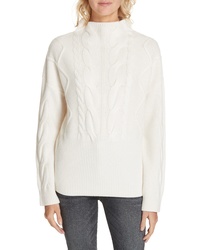 Nordstrom Signature Cable Cashmere Sweater