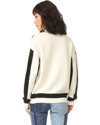 Sjyp Cable Knit Sweater