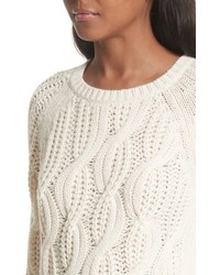 Soft Joie Candessa Cable Knit Sweater