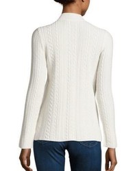 Theory Friselle Cable Knit Sweater
