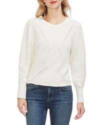 Vince Camuto Lace Up Back Sweater