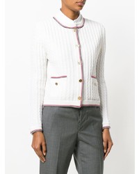 Thom Browne Cable Knit Cardigan Jacket