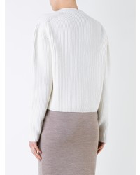 Nehera Cable Knit Cropped Cardigan