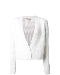 Nehera Cable Knit Cropped Cardigan