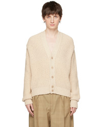 Lemaire Off White Chunky Cardigan