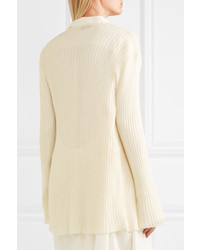 Ann Demeulemeester Ribbed Knit Cardigan