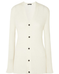 Ann Demeulemeester Ribbed Knit Cardigan