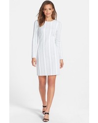 Maia Cable Knit Sweater Dress