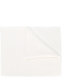 Courreges Courrges Logo Patch Knitted Scarf