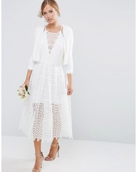 Asos Bridal Knitted Cover Up