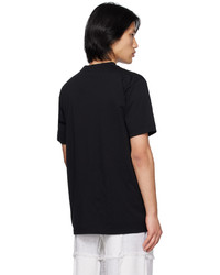 Marcelo Burlon County of Milan Black Cross T Shirt
