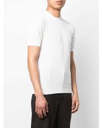 Orlebar Brown Gaulin Pointelle Knit T Shirt