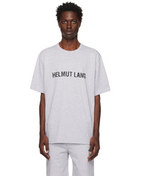 Helmut Lang Gray Core T Shirt